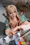 Bezlya Doll 2.0シリーズ 160cm Bカップ 三色堇 リアルドール シリコンヘッド+TPEボディ