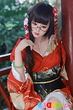 Bezlya Doll 2.0シリーズ 海棠 163cm Aカップ シリコン頭+TPE身 清楚系 和服 美人 セックス​ ドール