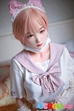 Bezlya Doll 2.0シリーズ 風信子 Bカップ 制服 ピンク系ふわふわ美少女 ラブドール 160cm シリコンヘッド+TPEボディ