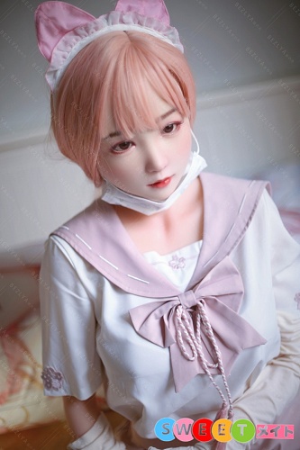 Bezlya Doll 2.0シリーズ 風信子 Bカップ 制服 ピンク系ふわふわ美少女 ラブドール 160cm シリコンヘッド+TPEボディ