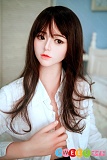 Bezlya Doll 2.0シリーズ 海棠 163cm Aカップ 白 シャツ 美人リアルドール シリコン頭部+TPE身体