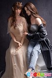 Bezlya Doll 2.0シリーズ 夏堇 薄いメイク 洗練された大人っぽさダッチワイフ 160cm Bカップ シリコンヘッド+TPEボディ