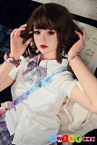 Bezlya Doll 2.0シリーズ163cm Aカップ 海棠リアルドール シリコン頭+TPE身 jk