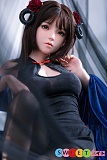 Bezlya Doll 2.1シリーズ 可愛いコスプレ 角 羊​ガールラブドール 149cm Cカップ 罗茜特 シリコン製