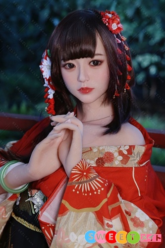 Bezlya Doll 2.0シリーズ 海棠 163cm Aカップ シリコン頭+TPE身 清楚系 和服 美人 セックス​ ドール