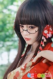 Bezlya Doll 2.0シリーズ 海棠 163cm Aカップ シリコン頭+TPE身 清楚系 和服 美人 セックス​ ドール