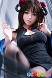 Bezlya Doll 2.1シリーズ 可愛いコスプレ 角 羊​ガールラブドール 149cm Cカップ 罗茜特 シリコン製