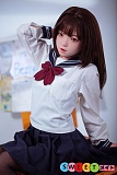 Bezlya Doll 2.1シリーズ 软糖 136cm AAカップ 超可愛いJK制服美少女ラブドール シリコン製