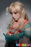 Bezlya Doll 2.0シリーズ 160cm Bカップ 三色堇 リアルドール シリコンヘッド+TPEボディ