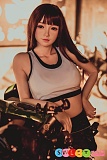 Bezlya Doll 2.1シリーズ 冬青 160cm Bカップ シリコン製 バイク ガール セックス人形