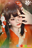 Bezlya Doll 2.0シリーズ 海棠 163cm Aカップ シリコン頭+TPE身 清楚系 和服 美人 セックス​ ドール