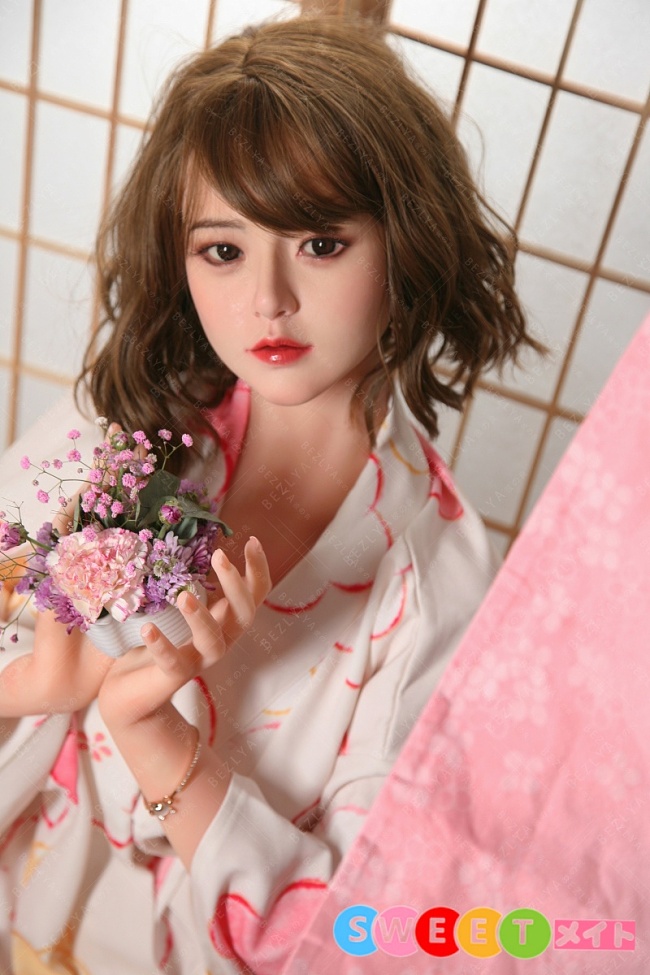 Bezlya Doll 2.0シリーズ163cm Aカップ 海棠リアルドール シリコン頭+TPE身