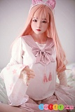 Bezlya Doll 2.0シリーズ 風信子 Bカップ 制服 ピンク系ふわふわ美少女 ラブドール 160cm シリコンヘッド+TPEボディ