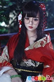 Bezlya Doll 2.0シリーズ 海棠 163cm Aカップ シリコン頭+TPE身 清楚系 和服 美人 セックス​ ドール