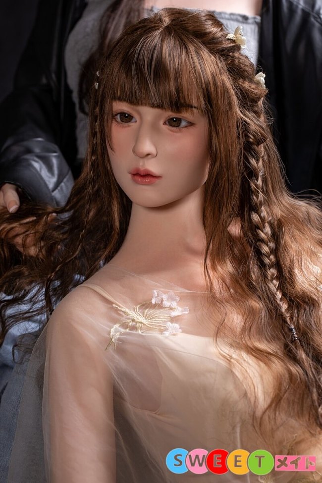 Bezlya Doll 2.0シリーズ 夏堇 濃いメイク 等身大 アダルトドール 160cm Bカップ シリコンヘッド+TPEボディ