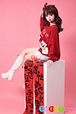 Bezlya Doll 2.1シリーズ 玲蘭 149cm Cカップ シリコン製 新年雰囲気ラブドール可愛い