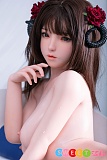 Bezlya Doll 2.1シリーズ 可愛いコスプレ 角 羊​ガールラブドール 149cm Cカップ 罗茜特 シリコン製