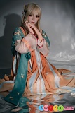 Bezlya Doll 2.0シリーズ 160cm Bカップ 三色堇 リアルドール シリコンヘッド+TPEボディ