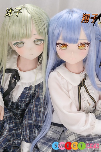 魔族人形 MOZU DOLL 沐子と翔子 アニメ顔 115cm 美少女姉妹等身大フィギュア ビニールヘッド＋TPEボディ
