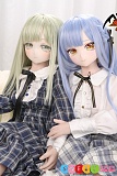 沐子と翔子sex dollビニールヘッド＋TPEボディ