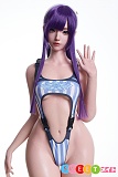 水泳部 美女 リアルシリコンドール Bezlya doll 2.1 白芨