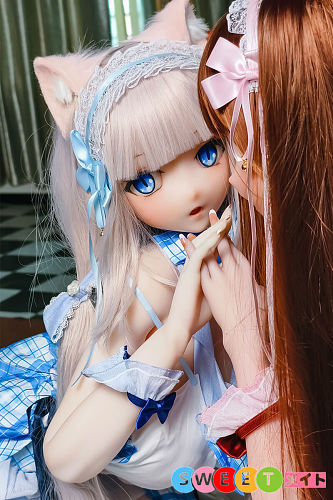 ElsaBabe RAD008 猫耳アニメ美少女リアルドール 148cm L 巨乳 シリコン製 コスプレ制服フィギュア