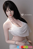 リアルドール 黒髪晚冰 シリコン製