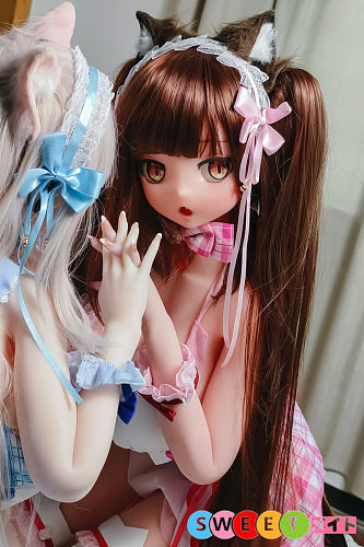 ElsaBabe RAD019 色っぽい猫耳メイドダッチワイフ 148cm L 巨乳セックス人形 シリコン製 コスプレ