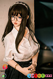 jk制服セックスドール 朵朵 SHEdoll シリコン製