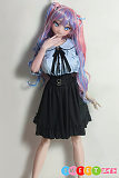 アダルト人形 ツインテール 加藤文香 148cm JK制服