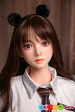 リアルドール 美少女洛瑶 シリコン製 口開閉