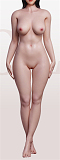 アート技研 Art-doll A17 幸也 大人気の先輩 sexdoll 160cm Fカップ シリコン製 jk制服リアルドール 模擬口腔選択可