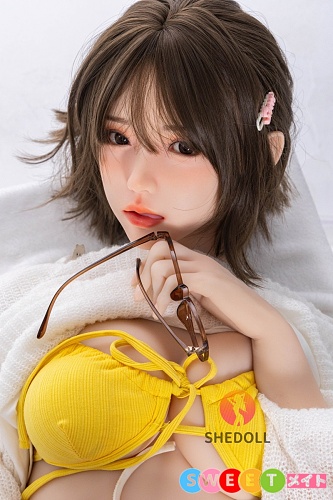 SHEDOLL 楚玥2.0 新ボディ 167cm Dカップ 普乳 美 少女 かわいいダッチワイフ シリコンヘッド+tpeボディ