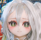 満月人形 ソフトビニールヘッド単体 アニメラブドール 100~123cmボディ用 M16ジョイント