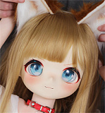 MOZU DOLL ソフトビニールヘッド単体専用販売ページ アニメ かわいいラブドール 115cmボディ用 M16ジョイント