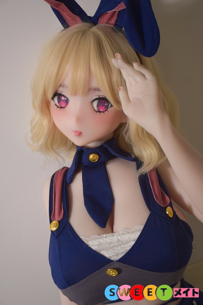 ElsaBabe RAD028 アニメ美少女 ダッチワイフ 148cm 巨乳 シリコン製 バニー コスプレラブドール