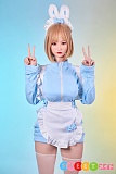 Bezlya Doll 2.2CFシリーズ 桔梗 155cm Fカップ プルプルなおっぱい 等身大 ダッチワイフ 人形 シリコン