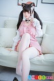 Bezlya Doll 2.0シリーズ 風鈴 155cm Fカップ シリコン頭部+TPE身体 清楚系 猫耳 等身大 人形