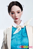 163cm 貧乳 スチュワーデス アダルトラブドール Bezlya Doll 2.2CF 玉兰