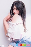 Bezlya Doll 2.0シリーズ 珊瑚 155cm Aカップ 心奪われる美女ラブドール シリコン頭+TPE身