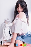 Bezlya Doll 2.0シリーズ 珊瑚 155cm Aカップ 心奪われる美女ラブドール シリコン頭+TPE身