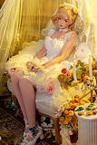 Bezlya Doll 2.1シリーズ 竹夹桃 156cm Bカップ貧乳 シリコン製 綺麗系美人 ラブドール 金髪