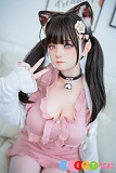 Bezlya Doll 2.0 風鈴 155cm 清楚系 猫耳 等身大 人形