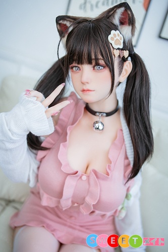 Bezlya Doll 2.0シリーズ 風鈴 155cm Fカップ シリコン頭部+TPE身体 清楚系 猫耳 等身大 人形