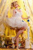 Bezlya Doll 2.1シリーズ 竹夹桃 156cm Bカップ貧乳 シリコン製 綺麗系美人 ラブドール 金髪