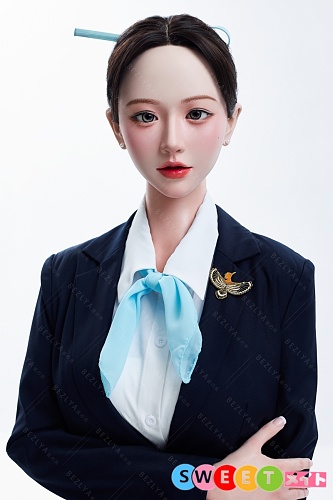 Bezlya Doll 2.2CFシリーズ 夕颜 163cm M版 Fカップ シリコン ROS機能あり 優雅な客室乗務員 ダッチワイフ 人形