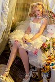 Bezlya Doll 2.1シリーズ 竹夹桃 156cm Bカップ貧乳 シリコン製 綺麗系美人 ラブドール 金髪
