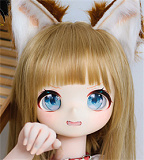 魔族人形 MOZU DOLL 紗霧 アニメラブドール 121cm フィギュア ビニールヘッド＋TPEボディ