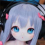 魔族人形 MOZU DOLL 紗霧 アニメラブドール 121cm フィギュア ビニールヘッド＋TPEボディ