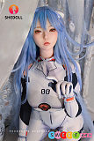 ラブドール 綾波レイ風コスプレ 江小婉 shedoll